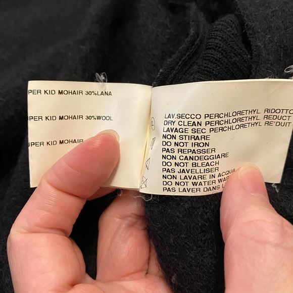 Authentic Rick Owens Cardigan/ wrap - Picture 8 of 12